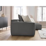 Bobochic Paris Siva kotna sedežna garnitura Boheme – | Shoptok.si