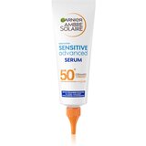 Garnier Ambre Solaire Sensitive Advanced zaštitni serum za tijelo SPF 50+ 125 ml | shoptok.hr
