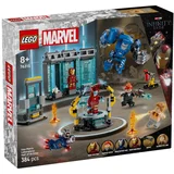Marvel 76315 Iron Manov laboratorij: Dvorana oklepov, (21952268)