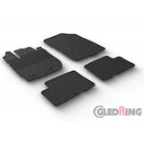 Gledring patosnice gumene DACIA Duster 4X4 2015.-06.2016. Cene