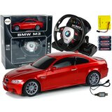  Licencirani auto na daljinsko upravljanje BMW M3 1:18, zvučni efekti - crveni Cijene