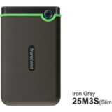 Transcend HDD 2TB StoreJet M3Portable,USB 3.1,anti-shock,Iron Gray | Eponuda.ba