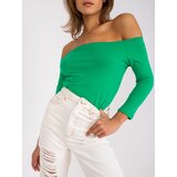 BASIC Feel Good Blouse-RV-BZ-4692.88-green | Shoptok.si