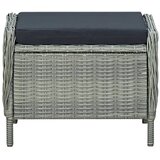  5-dijelni vrtni blagovaonski set svjetlosivi | shoptok.hr