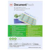 Gbc FOLIJA ZA PLASTIFICIRANJE A7 (80X111MM) 125MI IB581076 | Shoptok.si