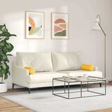  Valjkasti jastučići 2 pcs Svijetlo žuta Ø 15 x 40 cm | shoptok.hr