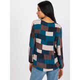Italy Moda Blouse-DHJ-BZ-8643.38P-Sea | Shoptok.si