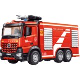  Vatrogasno vozilo na daljinsko upravljanje sa vodenim efektima Extendable 2.4G 9CH - crveni | shoptok.hr
