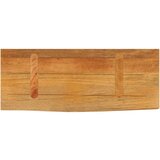 Stolna ploča sa živim rubom 70x30x3 8 cm od masivnog drva manga | shoptok.hr
