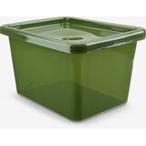  Kutija 15L sa poklopcem zelena Cene