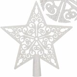  Ukras božićne zvijezde bijele boje | shoptok.hr
