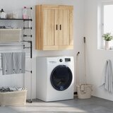 Maison Chic Stenska omarica - Zidna omarica sonoma hrast 69,5x34x90 cm inženirski les iu165, (22063194) | Shoptok.si