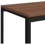  Bočni stolić crni 40 x 30 x 59 cm od konstruiranog drva | Eponuda.com