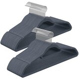 OSKAR sivi velur vešalice 20 kom - CRF20VX OSKAR sivi velur vešalice 20 kom - CRF20VX Slike