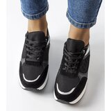 Gemre Black sneakers with Genovesee insert | shoptok.hr