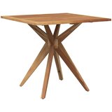  Vrtni stol četvrtasti 85x85x75 cm od masivnog bagremovog drva - 85 x 85 x 75 cm 1 | shoptok.hr
