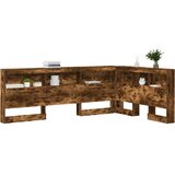  Skladišno uzglavlje Dimljeni hrast 207,5 x 137,5 x 76,5 cm | Eponuda.ba