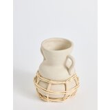 Aberto Design Vaza Pot Terracota, 12x16x12 cm, Krem | ePonuda.com
