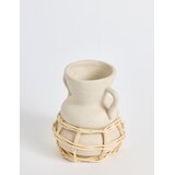 Aberto Design Vaza/Saksija Terakota, 12x16x12 cm, Krem Cijene