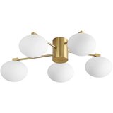 Ideal Lux led plafonski luster hermes 5xG9/3W/230V prečnik 60 cm zlatni | Eponuda.com