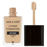 photo focus izjemno prekriven puder z mat učinkom 30 ml odtenek soft beige