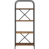  Polica Staro drvo 60 x 30 x 146 cm Konstruirano drvo | shoptok.hr