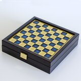  mini šah komplet vizantijsko carstvo plavi 20cm Cene