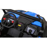 Buggy Otroški električni avto UTV-MX - 4x4 - dvosed - moder | Shoptok.si
