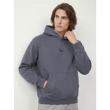 Sinsay Udobna hoodie majica s vezom Slike
