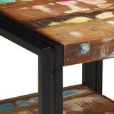 Kava Stol Šareni 40 x 40 x 38 cm Čvrsto drvo iz reciklaže | shoptok.hr