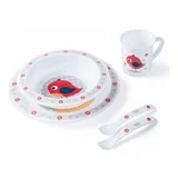 baby set za hranjenje 4/401 - bird ( 4/401_red ) 4/401_red