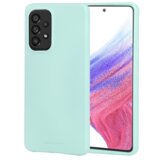 Goospery Soft Feeling silikonski ovitek za Samsung Galaxy A53 - mint Cene