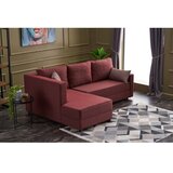 Atelier Del Sofa ugaona garnitura ece left claret red | ePonuda.com