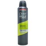 Dove Dezodorans muški Sport Active 250ml | Eponuda.ba