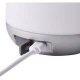 Brilliant LED prigušiva spoljna stona lampa GEMMA LED/1,9W/5V IP44 bela | Eponuda.com