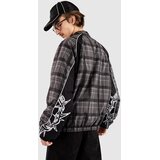 Empyre Thorns Jakna gray plaid | Shoptok.si