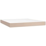  Krevet box spring s madracem cappuccino 180x200 cm umjetna koža | shoptok.hr