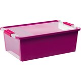 Kis Zaboj za shranjevanje KIS Bi Box M (26 l, vijola, s pokrovom) Cene
