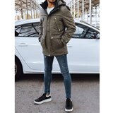 DStreet TX4279 men's khaki winter jacket | shoptok.hr
