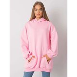 BASIC Feel Good Sweatshirt-RV-BL-6990.25X-pink | Shoptok.si