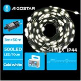 Aigostar LED spoljni niz 500xLED/8 funkcija 53m IP44 hladno belo Cene