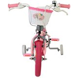 Volare dječji bicikl Unicorn 12″ ružičaste boje, s dvije ručne kočnice | shoptok.hr