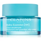 Clarins Hydra-Essentiel [HA²] Silky Cream dnevna hidratantna krema za učvršćivanje s hijaluronskom kiselinom 50 ml
