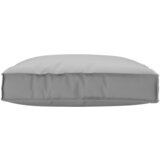 vidaXL Blazina za sedišče siva 80x80x12 cm Oxford blago Cene