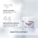 Eucerin Aquaporin Active intenzivna vlažilna krema za suho kožo 24 ur 50 ml | Shoptok.si