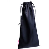 SuperLove Super Safe Satin Bag Extra Large Black Cene