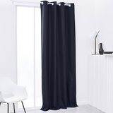Today Zavese, žaluzije Rideau Isolant 140/240 Polyester Essential Navy Modra | Shoptok.si