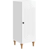 vidaXL Kreveta Bijela visokog sjaja 33 x 34 5 x 90 cm - Bijela visokog sjaja Cijene