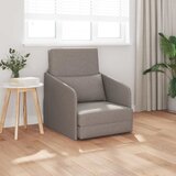 Krevet na razvlačenje Sivo-smeđa 65 x 80 x 83 cm tkanina | Eponuda.com