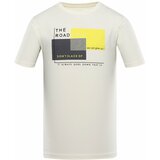 NAX Men's T-shirt JURG crème cene